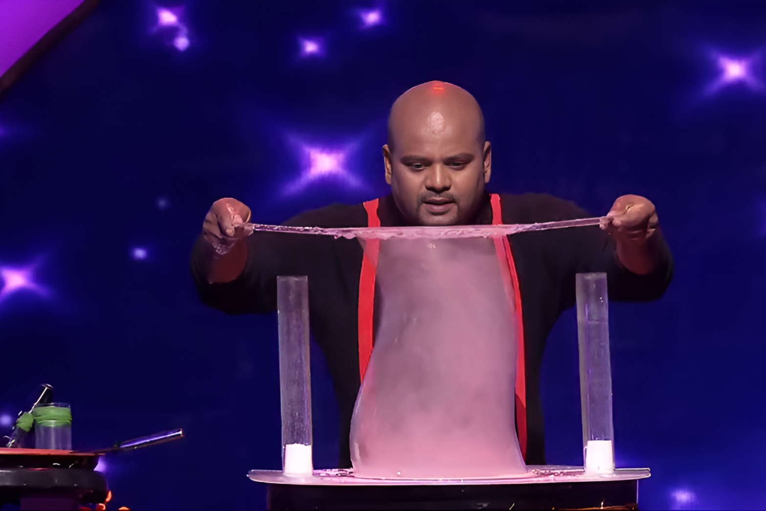 Bubble Illusionist Rajendran