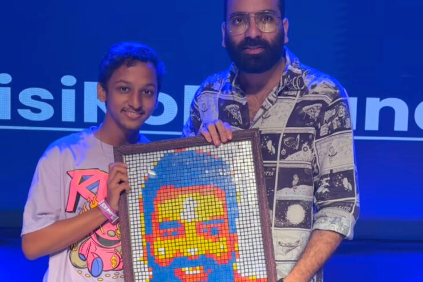 Discover the top Rubik’s cube mosaic artist in India. Add creativity to your events with stunning cube art that will amaze your guests. Book now!