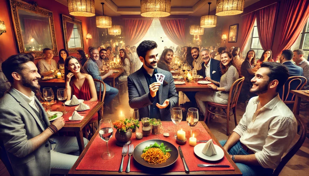 Why Every Indian Restaurant Needs a Magician: 5 Incredible Benefits for Boosting Customer Experience!