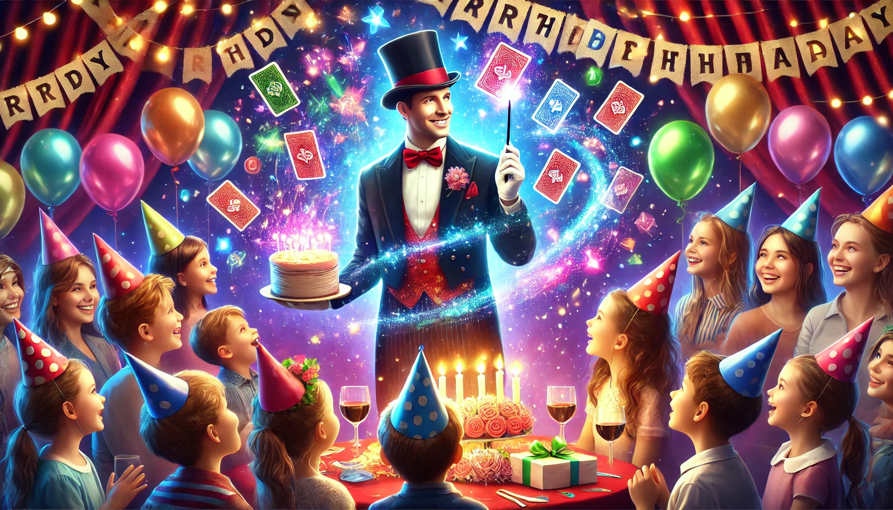 5 Steps to Find the Best Magician for Your Birthday Party Near You