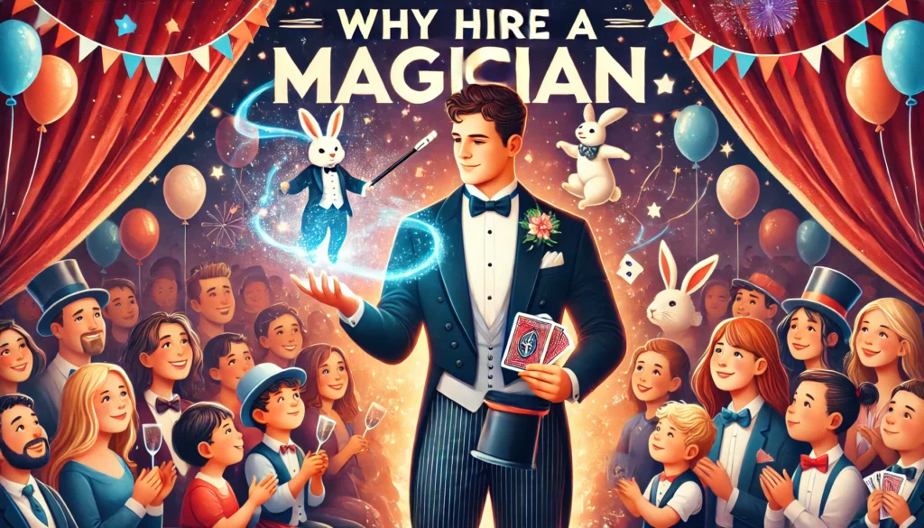 5 Steps to Find the Best Magician for Your Birthday Party Near You