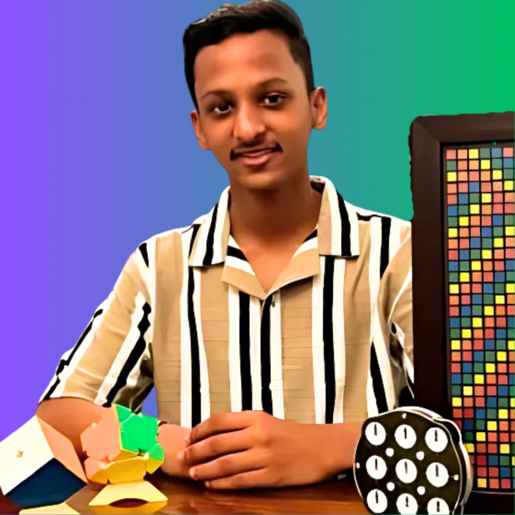 Top Rubik’s Cube Mosaic Artist in India | Unique Art Creations