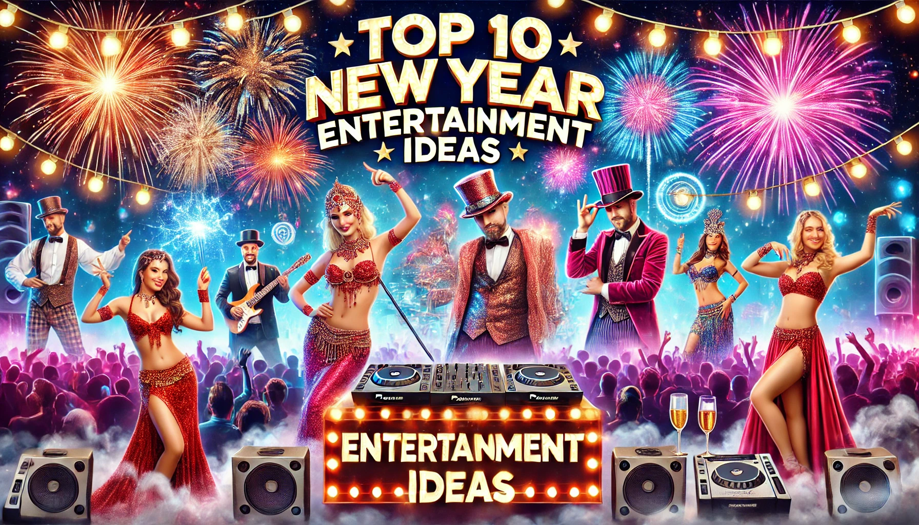 10 Fun and Exciting Entertainment Ideas for Your New Year Party in India 2024